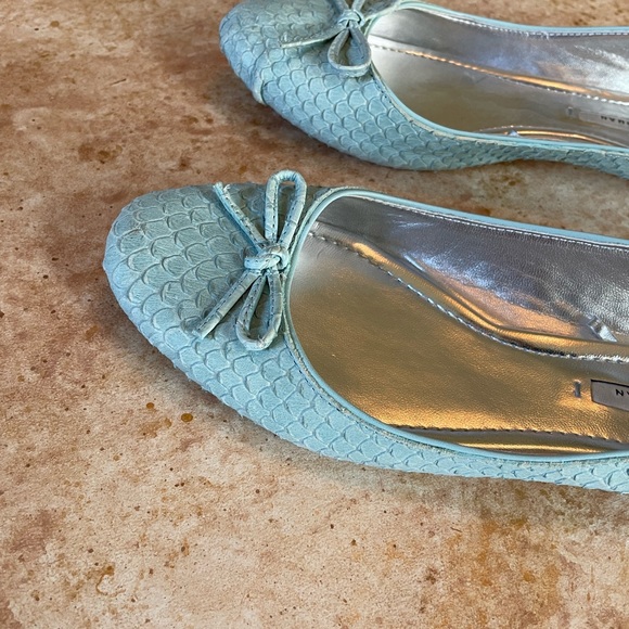 Zara light blue ballet flats - Picture 1 of 5